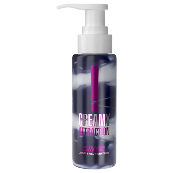 intt Creamy Attraction - crème-gel kissable - mûre (100 ml)
