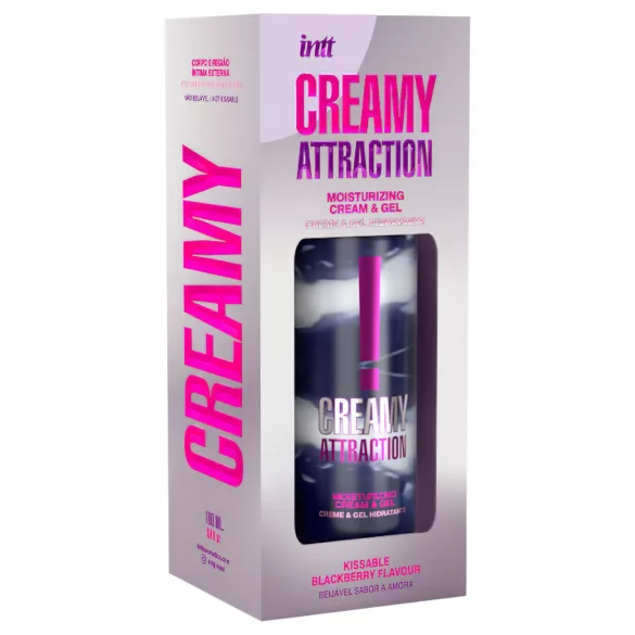 intt Creamy Attraction - crème-gel kissable - mûre (100 ml)
