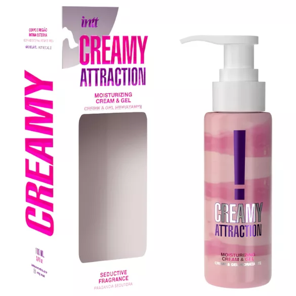 intt Creamy Attraction Seduction - gel-crème aphrodisiaque (100 ml)