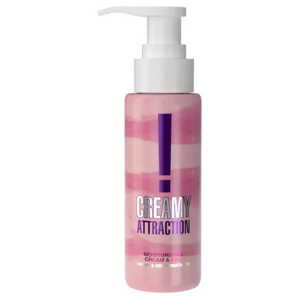intt Creamy Attraction Seduction - gel-crème aphrodisiaque (100 ml)