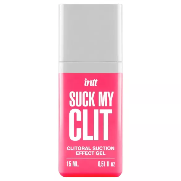 Intt Suck My Clit - gel stimulant clitoridien pour femmes - fraise (15 ml)