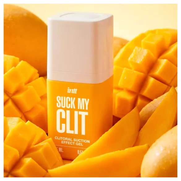 Intt Suck My Clit - gel stimulant clitoridien pour femmes - mangue (15 ml)