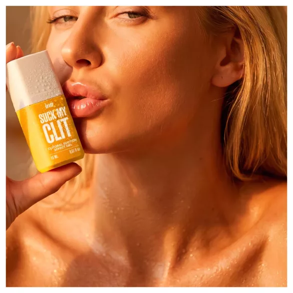 Intt Suck My Clit - gel stimulant clitoridien pour femmes - mangue (15 ml)