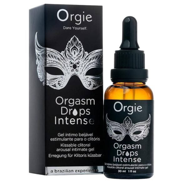 Orgie Gouttes d'Orgasme Intense - Gel Intime Stimulant pour Femmes (30ml)