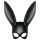 Jogestyle - Masque lapin (noir)