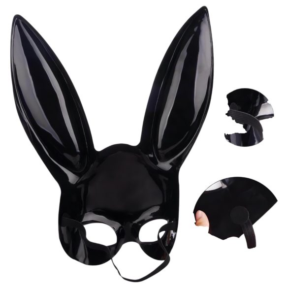 Jogestyle - masque lapin - noir