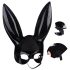 Jogestyle - masque lapin (noir)