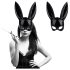 Jogestyle - Masque lapin (noir)