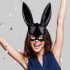 Jogestyle - Masque lapin (noir)