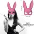 Jogestyle - masque lapin (rose)