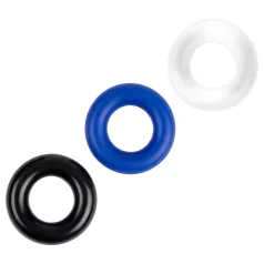 Baseks - ensemble d’anneaux péniens extensibles (3 pcs)