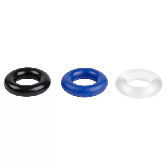Baseks - ensemble d’anneaux péniens extensibles (3 pcs)