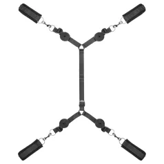 Obaie - kit de bondage sous-matelas (noir)