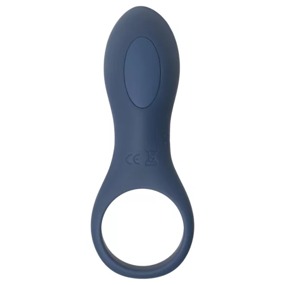 Amaysin - anneau pénien vibrant rechargeable (bleu)