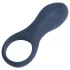 Amaysin - anneau pénien vibrant rechargeable (bleu)