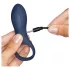 Amaysin - anneau pénien vibrant rechargeable (bleu)