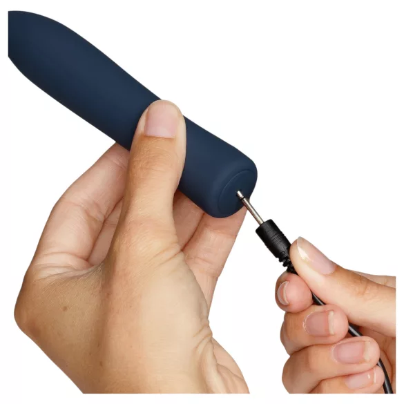 Amaysin - vibromasseur à tige rechargeable (bleu)
