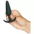 Amaysin - lot de plugs anaux en silicone (noir et vert) - 3 pcs