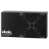 Obaie - ensemble de menottes en similicuir pour poignets et chevilles (noir)