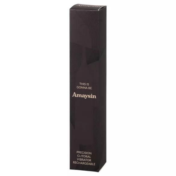 Amaysin Precision - vibromasseur clitoridien rechargeable (bleu)