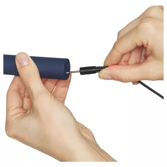 Amaysin Precision - vibromasseur clitoridien rechargeable (bleu)