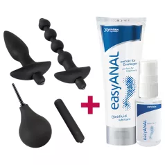 Kit complet débutant anal - coffret 6 pièces