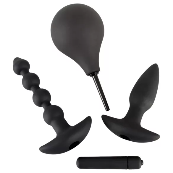 Kit complet débutant anal - coffret 6 pièces