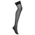 Obsessive S800 - Bas Sexy - Noir - L/XL