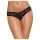 Obsessive Frivolla - culotte dentelle piquante - noir - L/XL