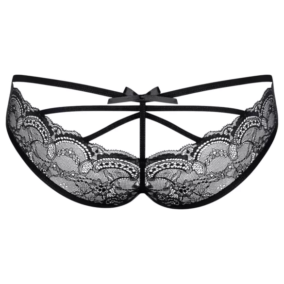 Obsessive Frivolla - culotte dentelle piquante - noir - L/XL