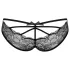 Obsessive Frivolla - culotte dentelle piquante - noir - L/XL