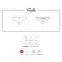 Obsessive Frivolla - culotte dentelle piquante - noir - L/XL