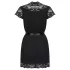 Obsessive - peignoir en dentelle (noir)