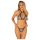 Obsessive Xenita - Ensemble de soutien-gorge transparent à motifs (gris)