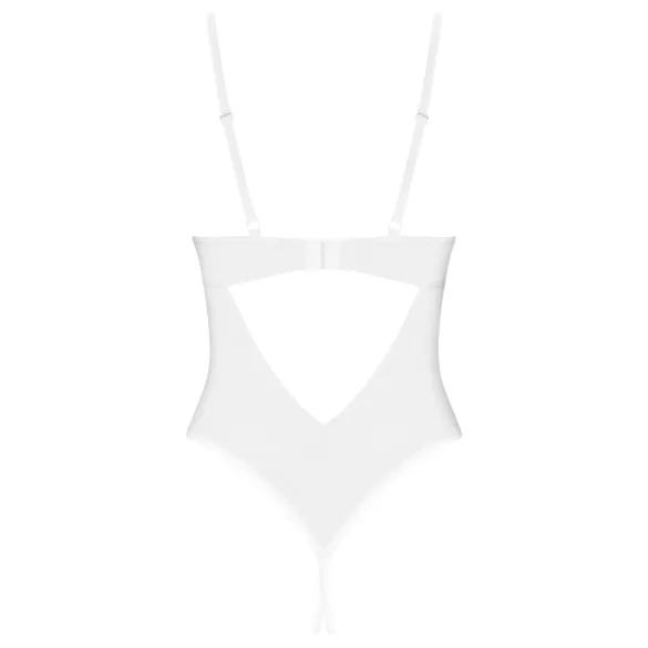 Obsessive Alissium - body ouvert (blanc)