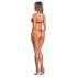 Ensemble Soutien-Gorge Dentelle Matildea Obsessive (rouge) - L/XL