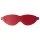 Obsessive Inferro - Masque effet cuir (rouge)