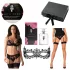 Coffret Cadeau Lingerie "Obsessive Wonderia" - 6 pièces (noir)