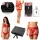 Obsessive - Coffret lingerie 6 pièces - rouge