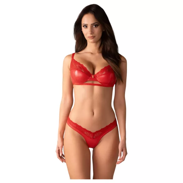 Obsessive - Coffret lingerie 6 pièces - rouge
