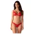 Obsessive - Coffret lingerie 6 pièces - rouge