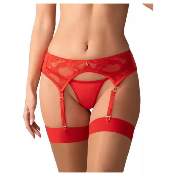 Obsessive - Coffret lingerie 6 pièces - rouge
