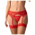 Obsessive - Coffret lingerie 6 pièces - rouge