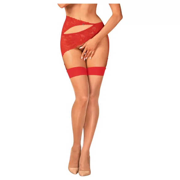 Obsessive - Coffret lingerie 6 pièces - rouge