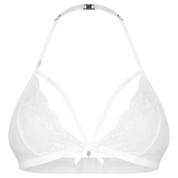 Obsessive Weddya - ensemble de lingerie deux pièces (blanc) - L/XL