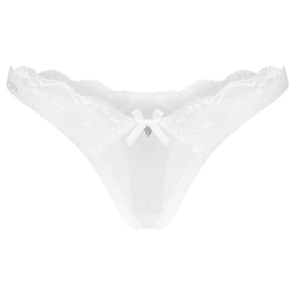 Obsessive Weddya - ensemble de lingerie deux pièces (blanc) - L/XL