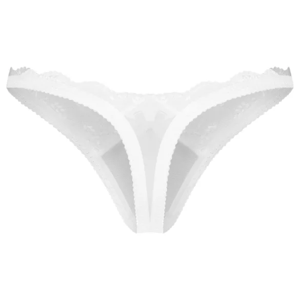 Obsessive Weddya - ensemble de lingerie deux pièces (blanc) - L/XL