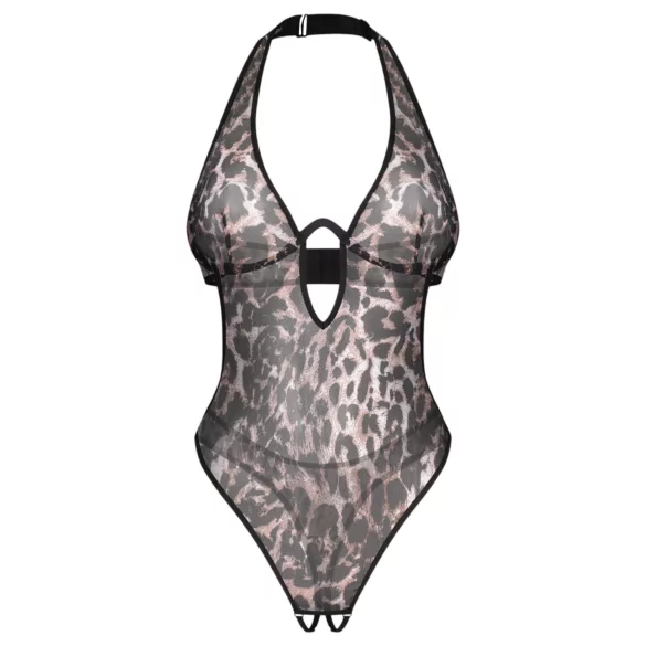 Obsessive Addia - body léopard ouvert
