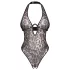 Obsessive Addia - body léopard ouvert