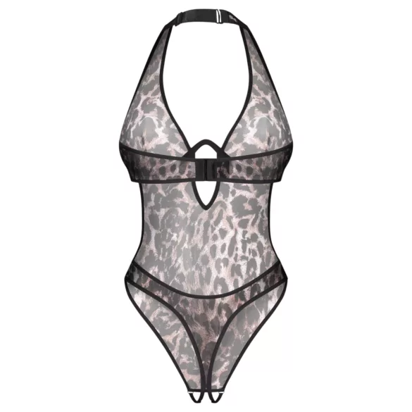 Obsessive Addia - body léopard ouvert
